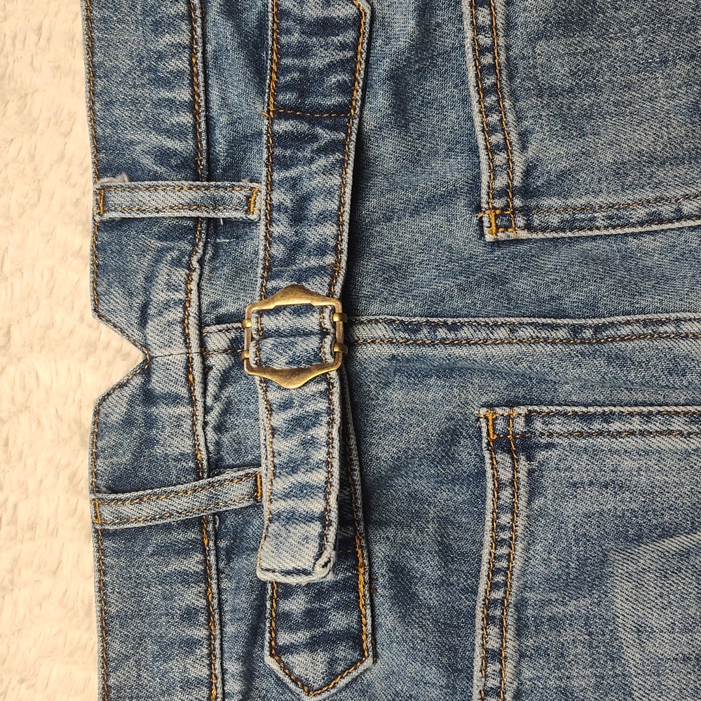 Sandrine Rose Women's Denim Blue Jeans Size 27 Button Fly - Picture 10 of 12